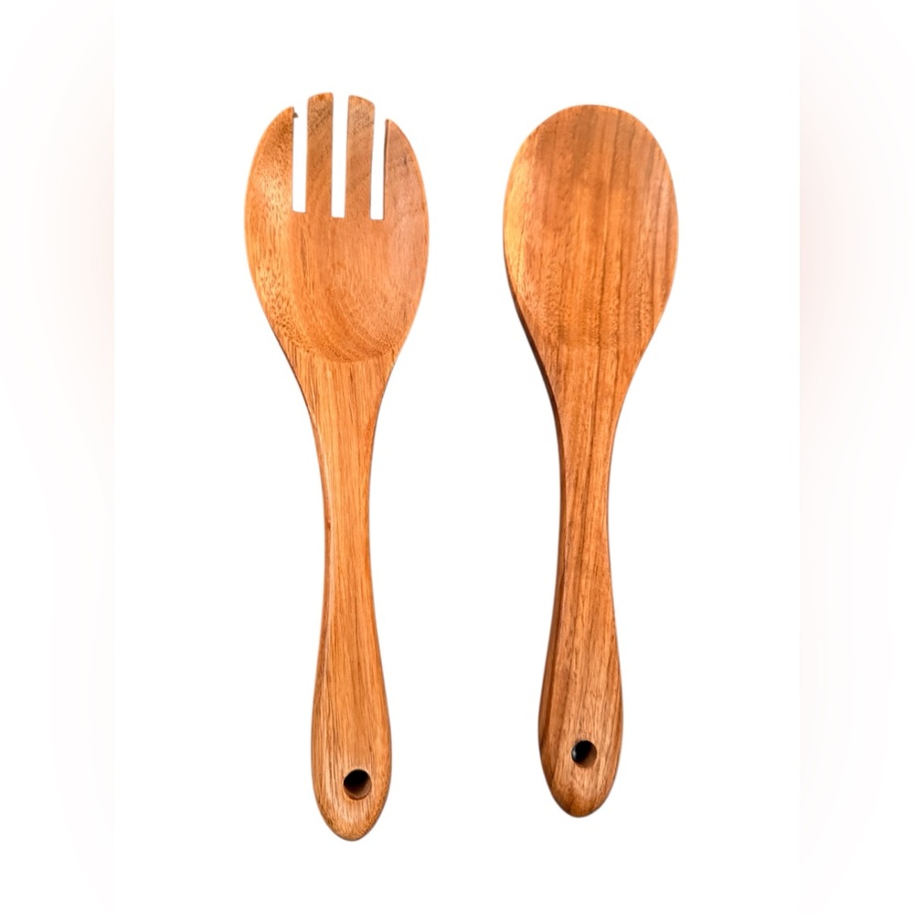 Sugift Wooden Salad Servers (2 piece set)